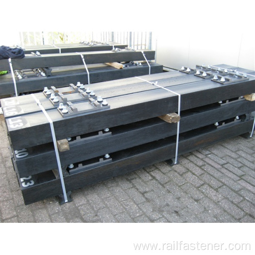 Rail Wood Ties/ Rail Hardwood Sleepers